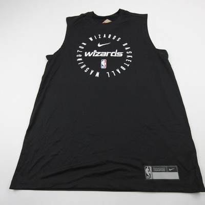  Washington Wizards Nike NBA Authentics Nike Tee Sleeveless Shirt XL