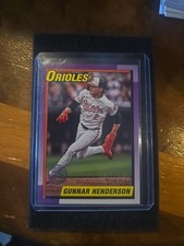 2025 Topps Series 1 - 1990 Topps Baseball Gunnar Henderson #T90-32