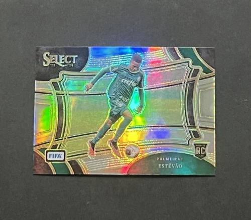 2023-24 Panini Select EPL #207 Estevao Field Level Silver Prizm RC