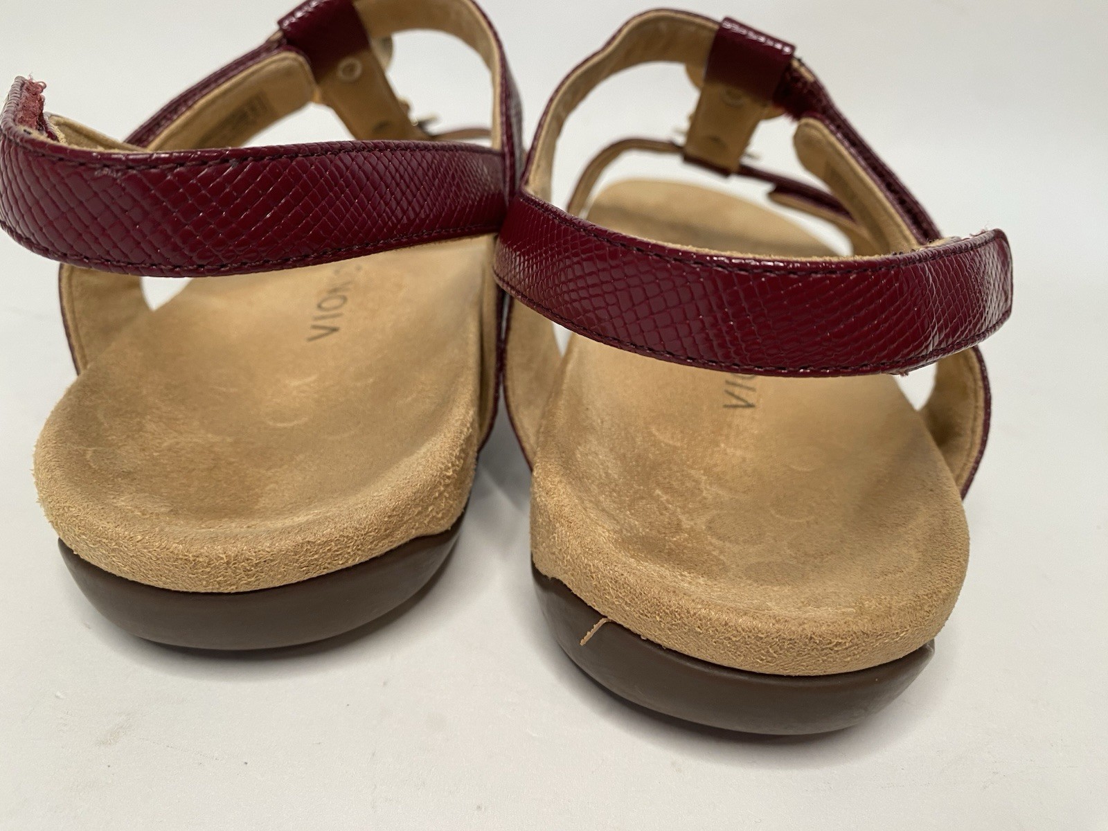 Vionic  Burgundy Adjustable Arch Support Comfort … - image 6