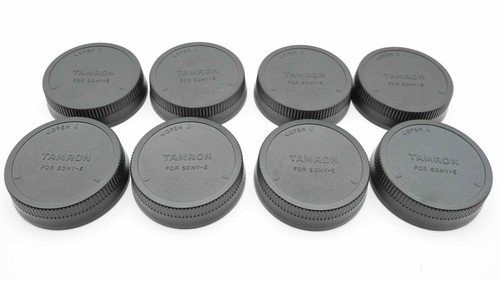 Tamron SP Rear Lens Cap For Sony E Mount Auto Focus Lenses Lot Qty-8  (#T2303)