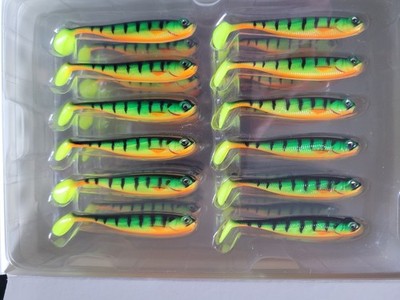 DAM Effzett Shadster Slim 65 - farbe Firetiger 48Stück