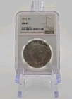 1922 Peace Silver Dollar $1 - NGC MS62