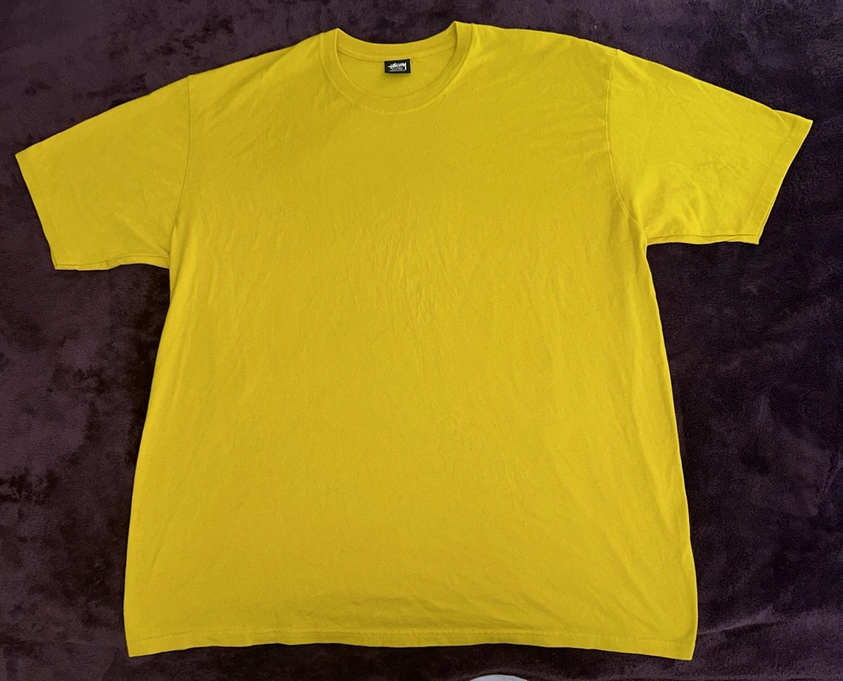 Stussy Yellow Shirts for Men for sale | eBay