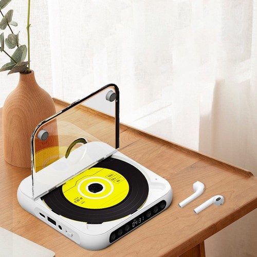 Dust Resistant Compact Portable CD Player With Wireless Connectivity Options - Afbeelding 8 van 25
