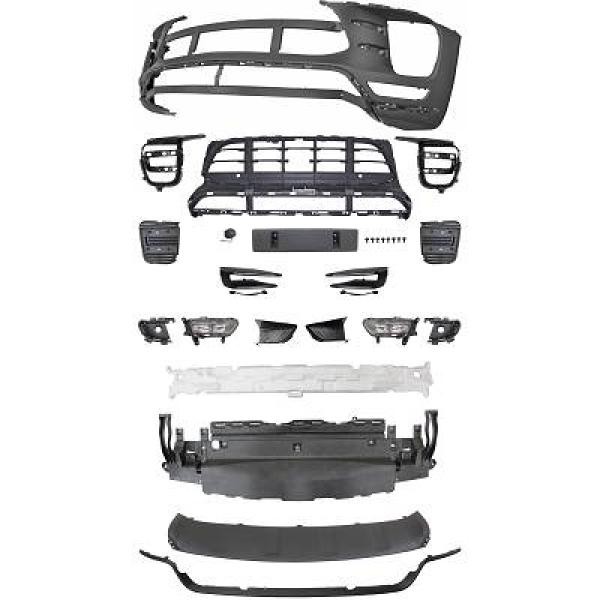 Diederichs 2030351 StoßStange Vorne FüR Porsche Macan (95B) 2014--image