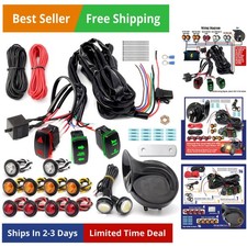 Pre-Wired ATV UTV Turn Signal Kit, Universal ...