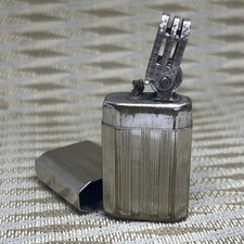 ACCENDINO STILE TEDESCO accendino carburante vintage trench classico