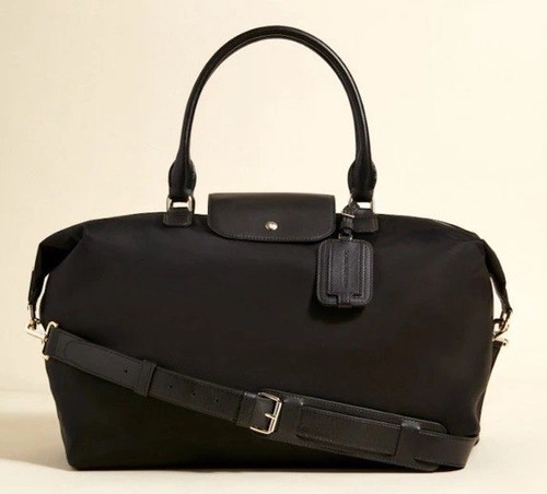 Italic Origami Weekender Bag, Black, Retailed $128 | eBay