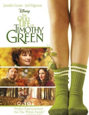 The Odd Life of Timothy Green DVD ** Widescreen Disc Only ** good by Disney