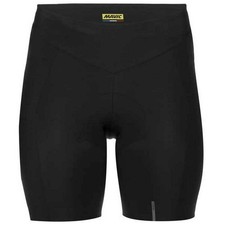 Mavic Pantaloncini ciclismo senza bretelle Essential nero Donna Le Noir L