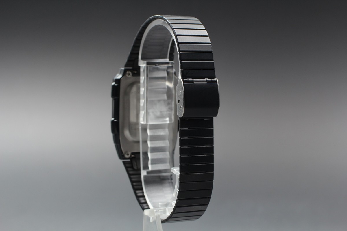 値下げしました。SEIKO WRISTTALK デジタル腕時計 ブラック 値下げしました。SEIKO WRISTTALK デジタル腕時計 ブラック