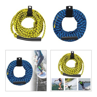 Boot Schlepptau Harness Schwimmende Schlepptau Rohr Seil für Tauchen