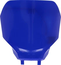 Acerbis Front Number Plate - Blue Motorcycle Dirt Bike 2979500211 0520-3880