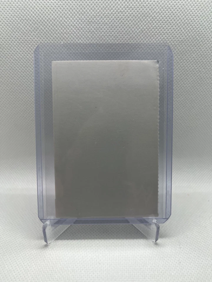 2000 WWF WWE The Rock Ice Cream Card Rare 📈🐐 - Image 2 of 2