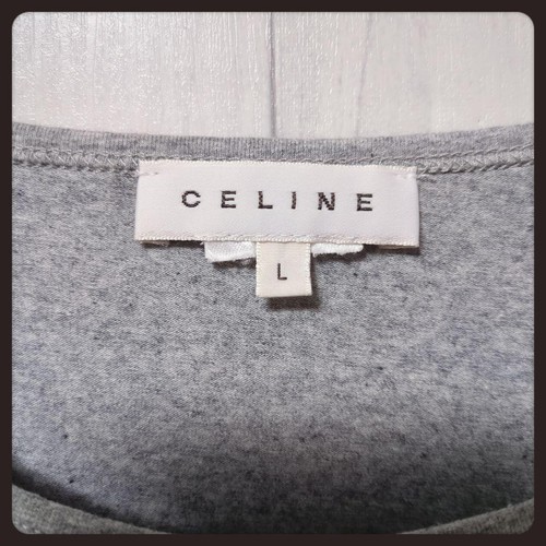 Triomphe Celine Logo Bijou T-Shirt #M341 - Picture 9 of 10