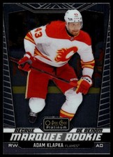 2024-25 O-Pee-Chee Platinum #218 Adam Klapka