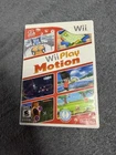 Wii Play Motion Nintendo Wii W/manual