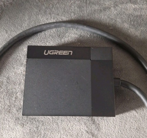 UGREEN Card Reader 4-In-1 USB3.0/USB-C SD Micro SD TF CF MS Compact Flash Card - Picture 3 of 10