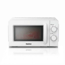 Galanz Mikrowelle mit Grill 20L 700W Mit Heizstufen 6Stufen für Home Weiß