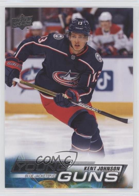 2022-23 Upper Deck Series 1 Young Guns Kent Johnson #209