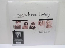 Matchbox Twenty Live 2001 2Lp RSD 2025 Limited Colored Vinyl New