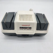 Presto EverSharp Electric Knife Sharpener 0880001 EUC Tested Works