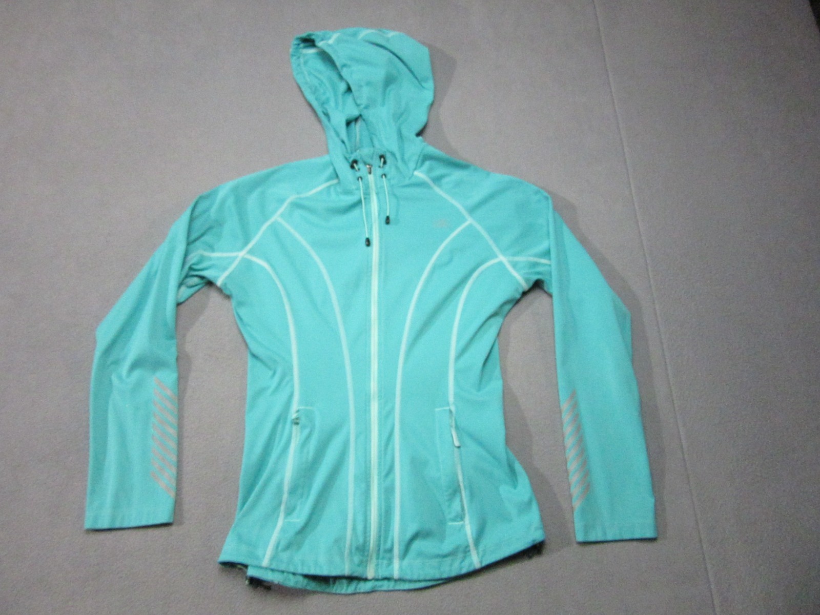Helly Hansen Training Jacket Womens Small Aqua Bl… - image 1