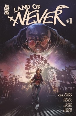 Land Of Never #1 (Of 6) CVR A Miguel Mora 6/17/26 Mad Cave Studios