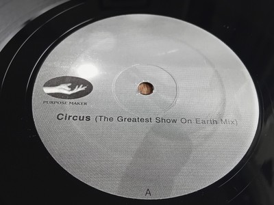 JEFF MILLS - CIRCUS 12'' 2000 TECHNO PURPOSE MAKER RECORDS EX