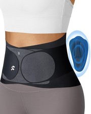 0.5mm Ultra Thin Back Brace for All Day Comfort, Wear under Clothes  Slim Fi...