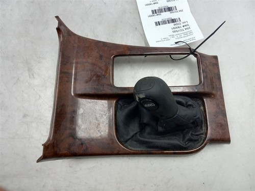 2000 TOYOTA 4RUNNER WOODGRAIN SHIFTER BEZEL - Picture 3 of 12