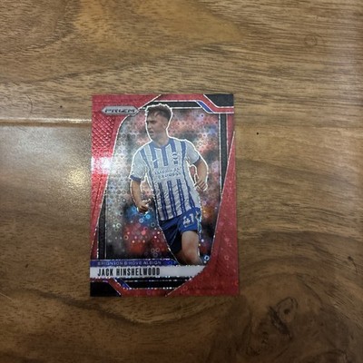 Panini Prizm Premier League Jack Hinshelwood Red Breakaway 1/49 Brighton 
