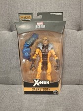 Marvel Legends Sabretooth with Apocalypse BAF Action Figure SHELF WEAR New