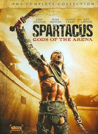 Spartacus: Gods of the Arena - The Complete Collection (DVD, 2011, 2-Disc Set) - Picture 1 of 1