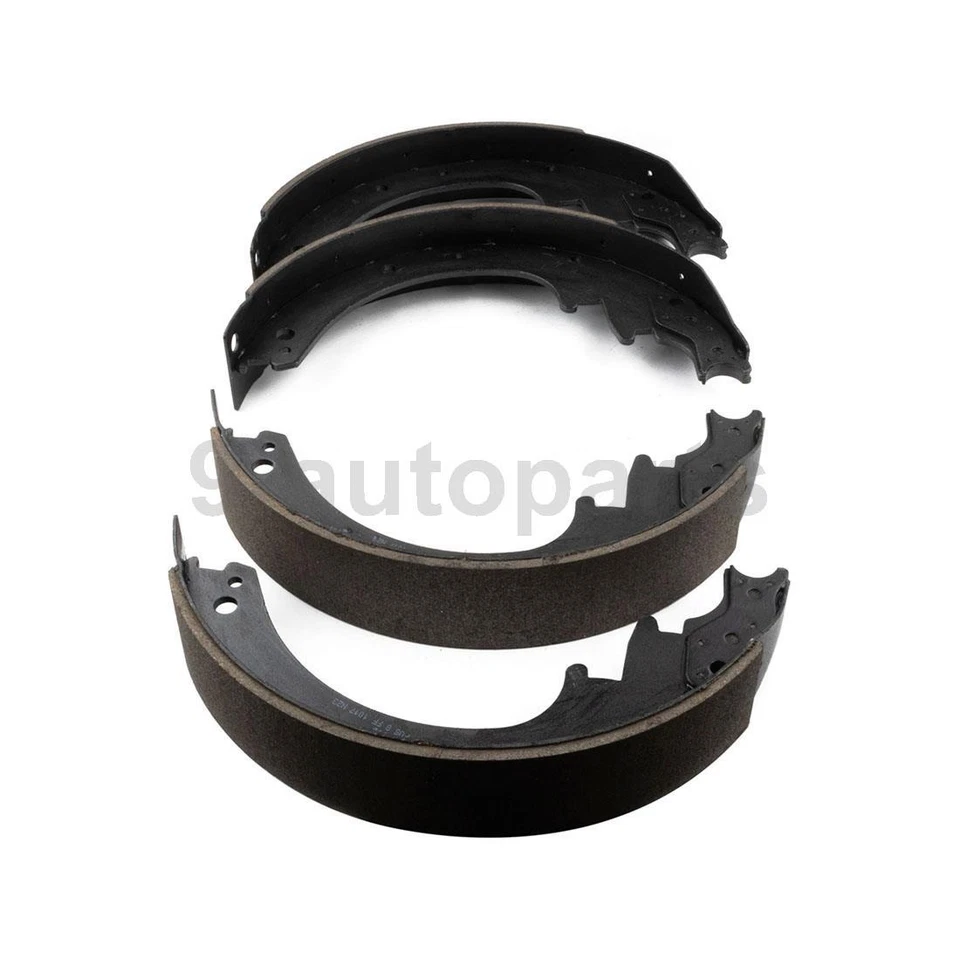 Front Drum Brake Shoes For 1980 1981 1982 1983 1984 1985 1986 1987 Chevrolet B60 - Image 3 of 3