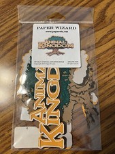 Animal Kingdom Disney Inspired Title Paper Die Cut Paper Scrapbook Embellishment