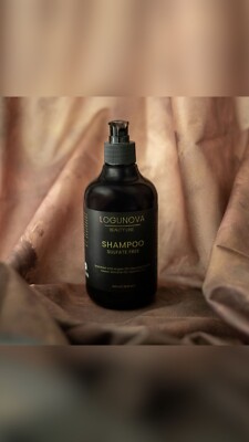 Sulfate-Free Shampoo Hydrating & Repairing Salon-Quality for Dry & Damaged Hair