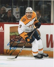 Nashville Predators Filip Forsberg Signed Autographed 8x10 NHL Photo COA #9