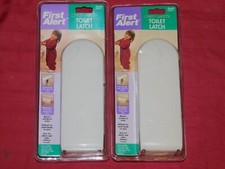 Lot of 2 First Alert Child Safety Toilet Latch New in package