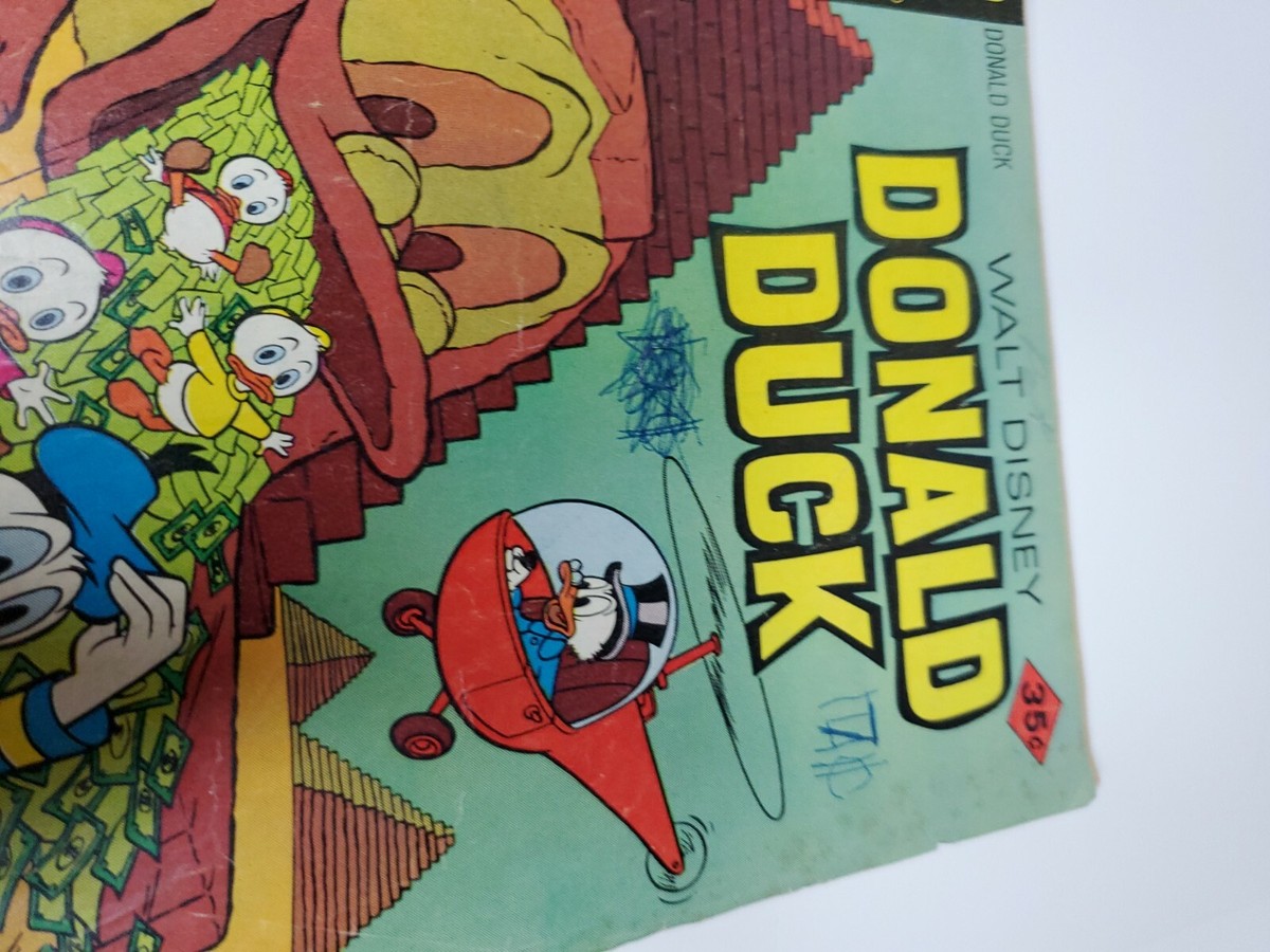 Walt Disney, Donald Duck Vintage Comic Book No. 194 April 1978