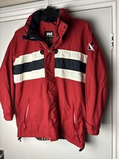 Helly Hansen Helly Tech  Sailing Jacket Size 14 Years Or Size Small In VGC