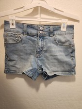 No Boundaries Women's Jeans Shorts Size 9 Mid Rise