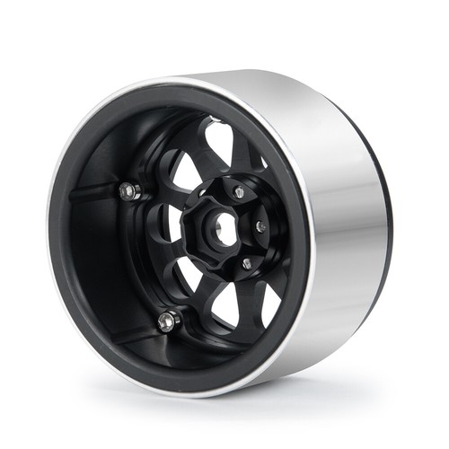 Llanta de metal 35 mm 2,2"" Beadlock para 1/10 RCCar Axial SCX10 RR10 Wraith 90048 - Imagen 22 de 47