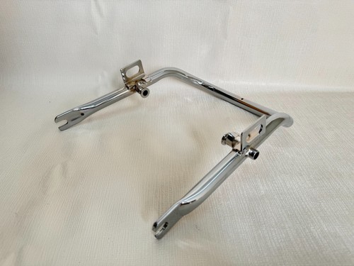 1972-1974 Honda CB350F Grab Rail. 350 Four CB350 F0-F1 Rear Bumper 50400-333-000 - Picture 19 of 24