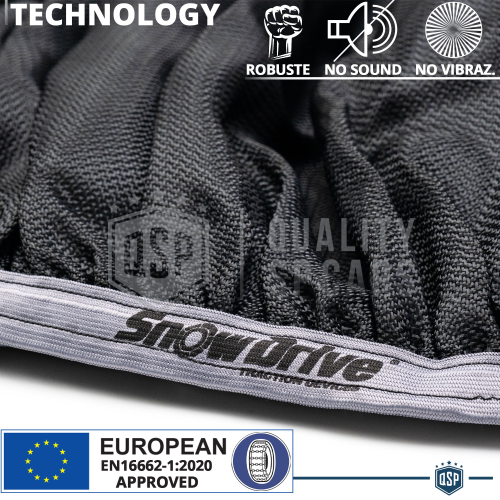 Calze da Neve per VW ID.Buzz OMOLOGATE Italia, Europa Alternativa Catene - Foto 4 di 11