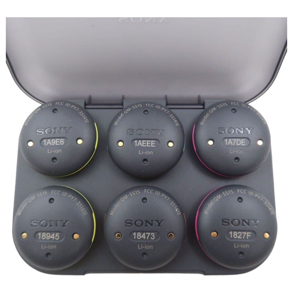 その他 SONY mocopi QM-SS1 SONY Mobile Motion Capture mocopi QM-SS1 2024 Good Design