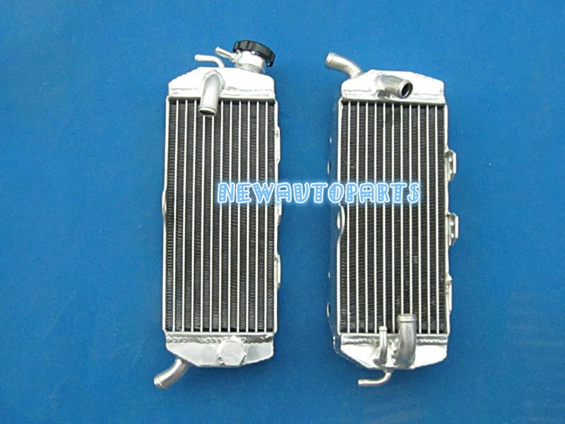 Radiador de aluminio para KTM LC4 620 640 660 1994-2007 99 01 02 03 2004 2005 2006 Foto 4 de 4