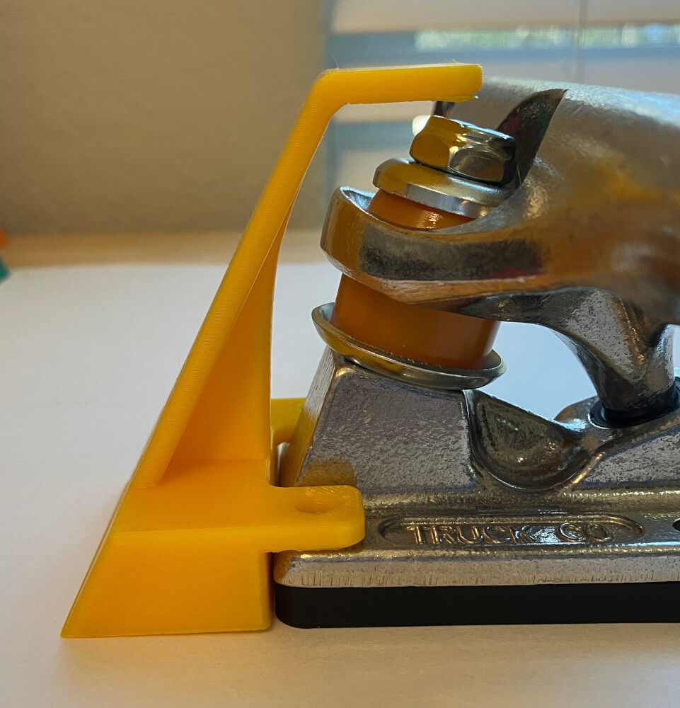 Century II Skateboard Truck Lappers, YELLOW