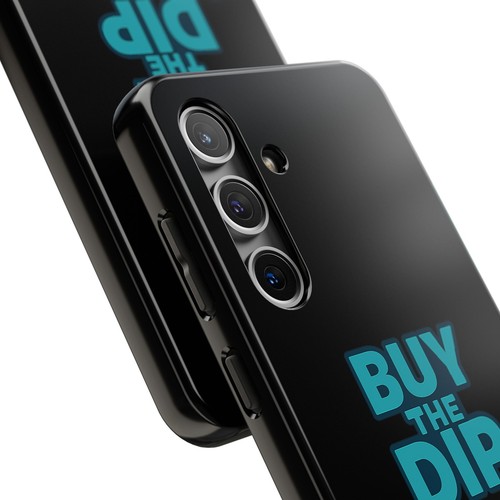Funny Buy The Dip Tough Phone Case, Stock Trader Gift, Crypto Lover Accessories, - 第 79/93 張圖片